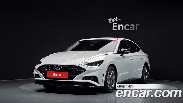 Hyundai Sonata (DN8) 2.0 Premium Plus 2022 — фото 1