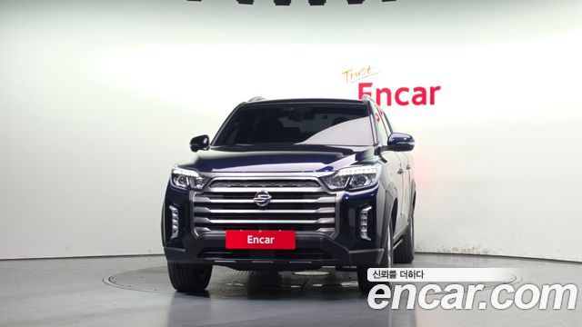 KG Mobility (SsangYong) Rexton Sports Khan Diesel 2.2 4WD Prestige 2021 — фото 3