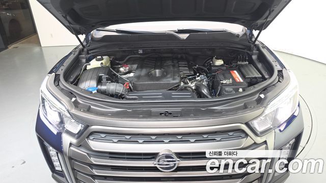 KG Mobility (SsangYong) Rexton Sports Khan Diesel 2.2 4WD Prestige 2021 — фото 6