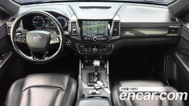 KG Mobility (SsangYong) Rexton Sports Khan Diesel 2.2 4WD Prestige 2021 — фото 7