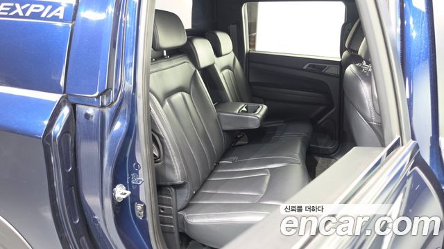 KG Mobility (SsangYong) Rexton Sports Khan Diesel 2.2 4WD Prestige 2021 — фото 11