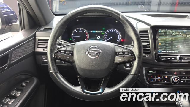 KG Mobility (SsangYong) Rexton Sports Khan Diesel 2.2 4WD Prestige 2021 — фото 13