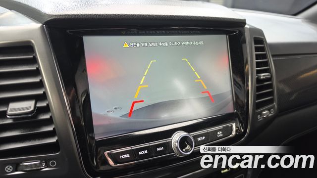KG Mobility (SsangYong) Rexton Sports Khan Diesel 2.2 4WD Prestige 2021 — фото 18