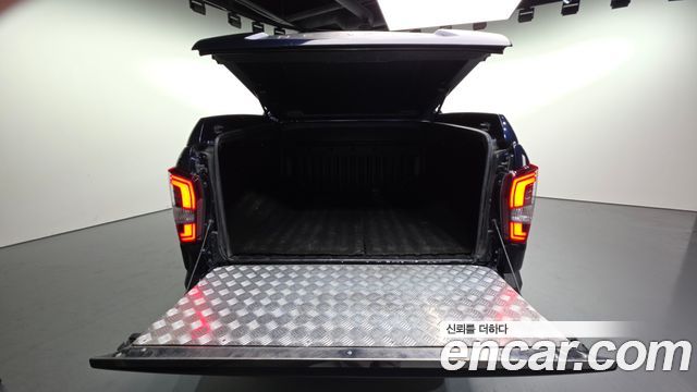KG Mobility (SsangYong) Rexton Sports Khan Diesel 2.2 4WD Prestige 2021 — фото 19