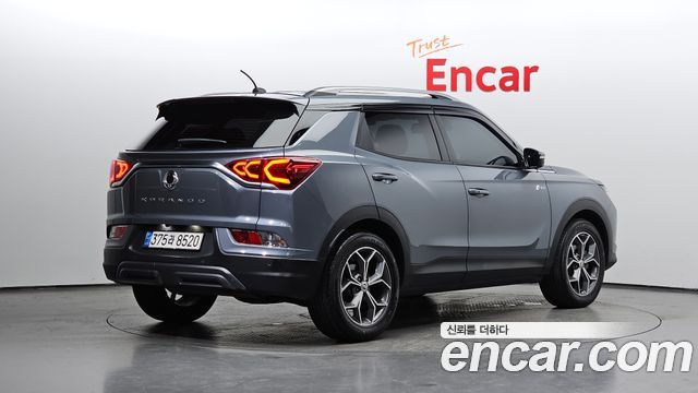 KG Mobility (SsangYong) Beautiful Korando Gasoline 1.5 2WD C5 Prime 2020 — фото 2