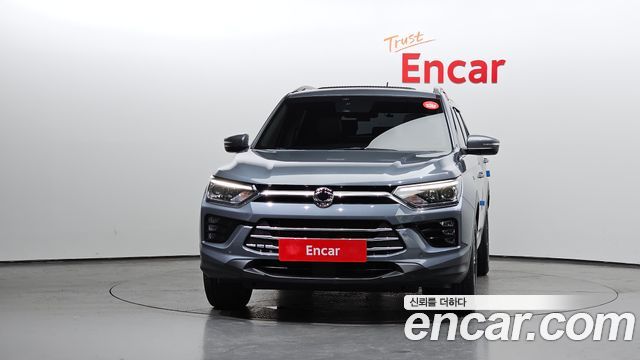 KG Mobility (SsangYong) Beautiful Korando Gasoline 1.5 2WD C5 Prime 2020 — фото 3
