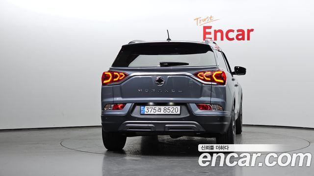 KG Mobility (SsangYong) Beautiful Korando Gasoline 1.5 2WD C5 Prime 2020 — фото 4