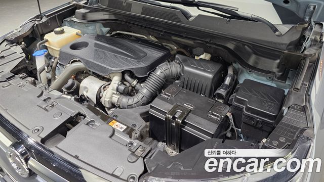 KG Mobility (SsangYong) Beautiful Korando Gasoline 1.5 2WD C5 Prime 2020 — фото 6