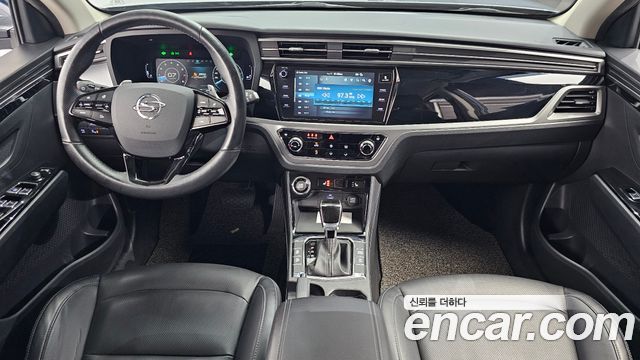 KG Mobility (SsangYong) Beautiful Korando Gasoline 1.5 2WD C5 Prime 2020 — фото 7