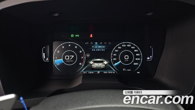 KG Mobility (SsangYong) Beautiful Korando Gasoline 1.5 2WD C5 Prime 2020 — фото 8