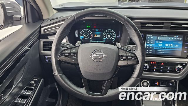 KG Mobility (SsangYong) Beautiful Korando Gasoline 1.5 2WD C5 Prime 2020 — фото 13
