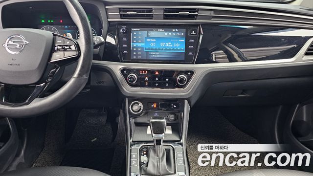 KG Mobility (SsangYong) Beautiful Korando Gasoline 1.5 2WD C5 Prime 2020 — фото 17