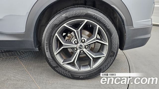 KG Mobility (SsangYong) Beautiful Korando Gasoline 1.5 2WD C5 Prime 2020 — фото 21