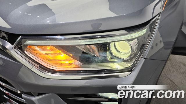 KG Mobility (SsangYong) Beautiful Korando Gasoline 1.5 2WD C5 Prime 2020 — фото 22
