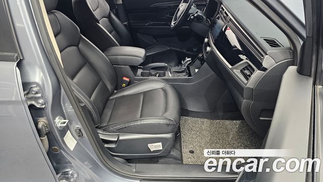KG Mobility (SsangYong) Beautiful Korando Gasoline 1.5 2WD C5 Prime 2020 — фото 26
