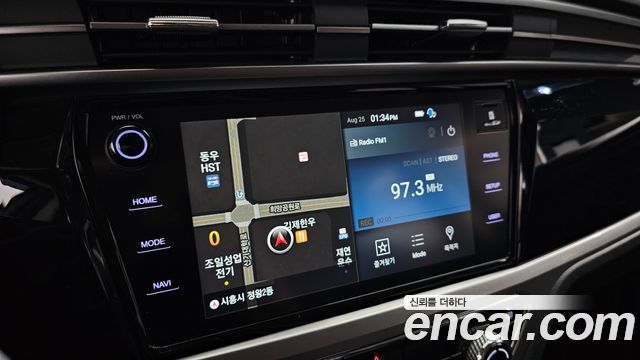 KG Mobility (SsangYong) Beautiful Korando Gasoline 1.5 2WD C5 Prime 2020 — фото 29