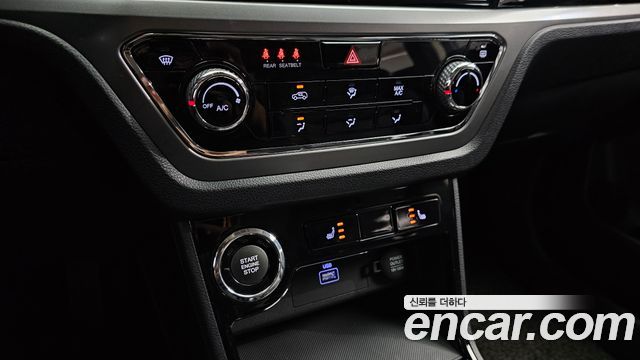 KG Mobility (SsangYong) Beautiful Korando Gasoline 1.5 2WD C5 Prime 2020 — фото 30