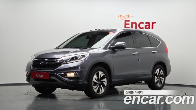 Honda CR-V 4WD Touring 4th 2016 — фото 1