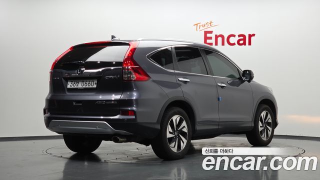 Honda CR-V 4WD Touring 4th 2016 — фото 2