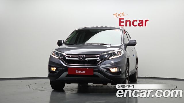 Honda CR-V 4WD Touring 4th 2016 — фото 3