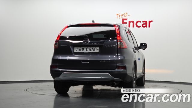 Honda CR-V 4WD Touring 4th 2016 — фото 4