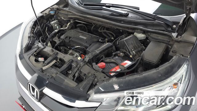 Honda CR-V 4WD Touring 4th 2016 — фото 6