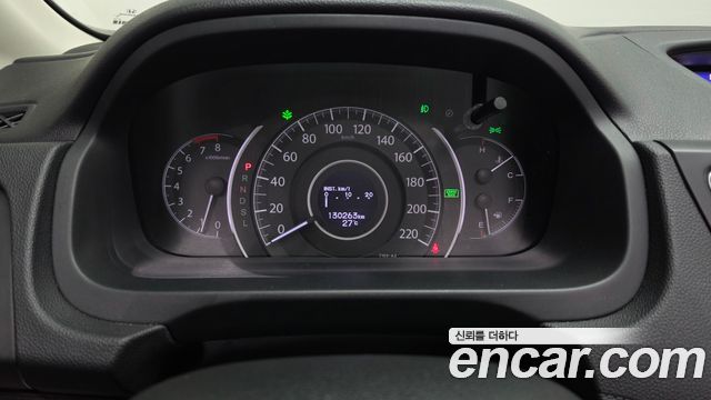 Honda CR-V 4WD Touring 4th 2016 — фото 8