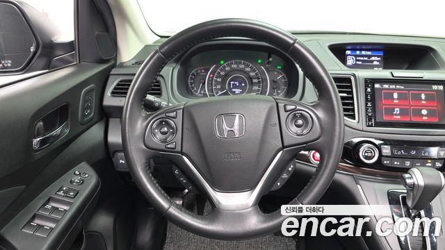 Honda CR-V 4WD Touring 4th 2016 — фото 13