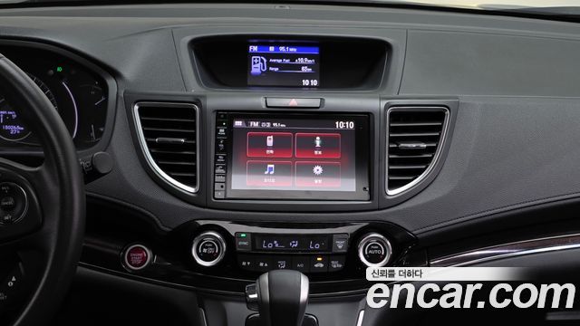 Honda CR-V 4WD Touring 4th 2016 — фото 14