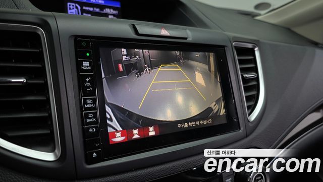 Honda CR-V 4WD Touring 4th 2016 — фото 15