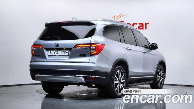 Honda Pilot (III) 3.5 Elite 2019 — фото 2