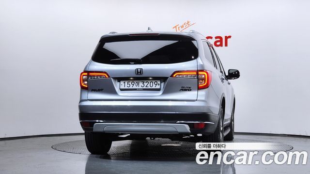 Honda Pilot (III) 3.5 Elite 2019 — фото 4