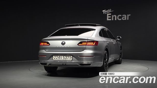 Volkswagen Arteon 2.0 TDI Prestige 2019 — фото 4