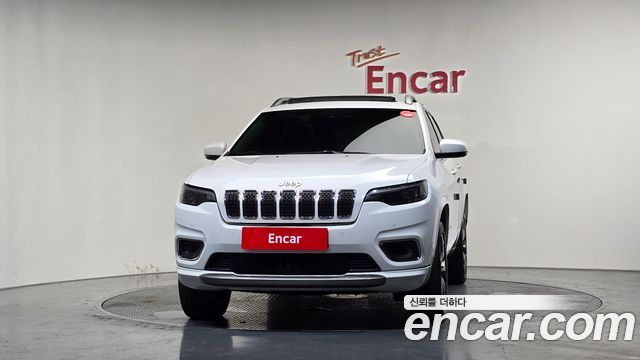 Jeep Cherokee (KL) 2.2 Diesel Overland 4WD 2019 — фото 3