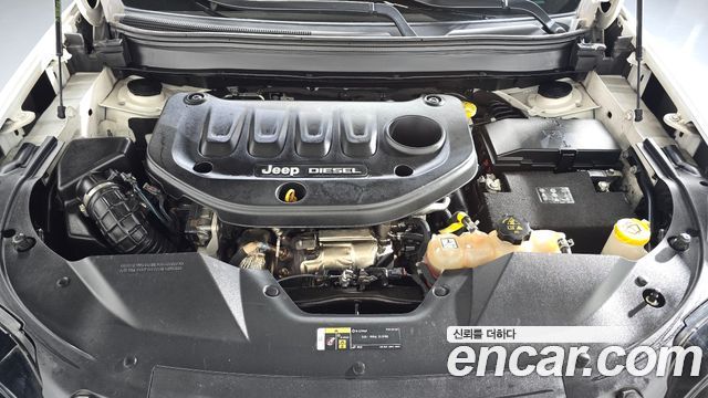 Jeep Cherokee (KL) 2.2 Diesel Overland 4WD 2019 — фото 6