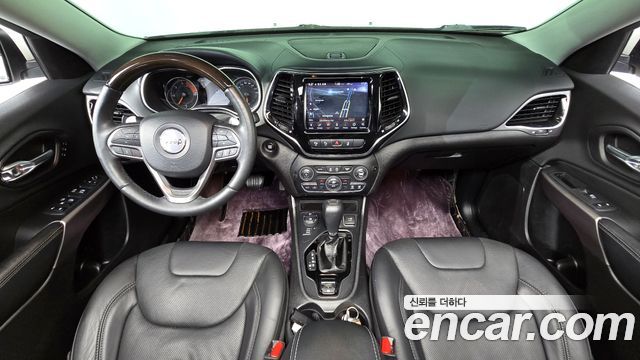 Jeep Cherokee (KL) 2.2 Diesel Overland 4WD 2019 — фото 7