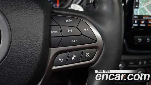 Jeep Cherokee (KL) 2.2 Diesel Overland 4WD 2019 — фото 20