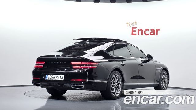 Genesis G80 (RG3) Gasoline 2.5 Turbo 2WD 2021 — фото 2