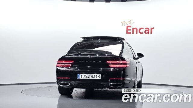 Genesis G80 (RG3) Gasoline 2.5 Turbo 2WD 2021 — фото 4