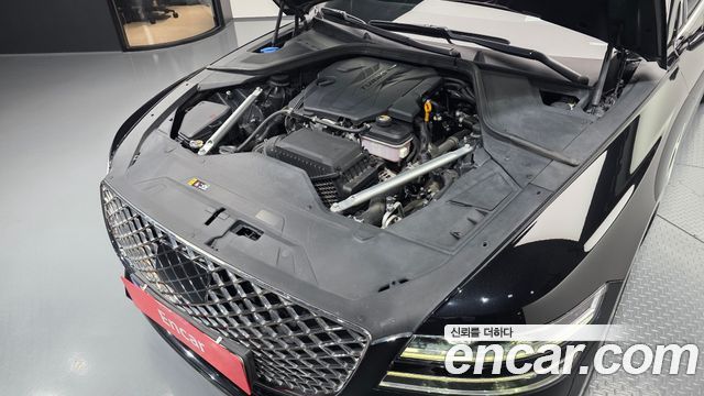 Genesis G80 (RG3) Gasoline 2.5 Turbo 2WD 2021 — фото 6