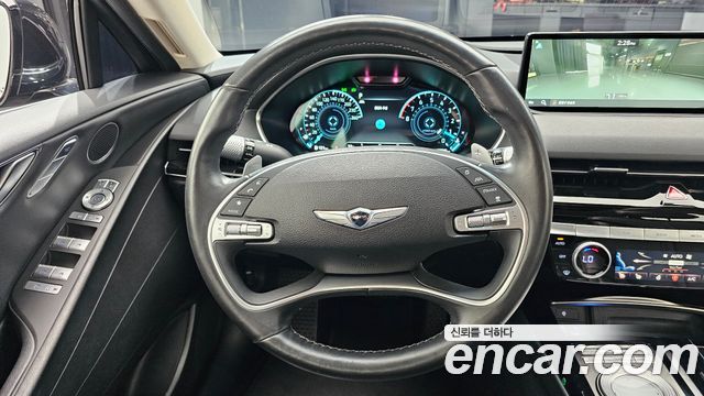 Genesis G80 (RG3) Gasoline 2.5 Turbo 2WD 2021 — фото 13