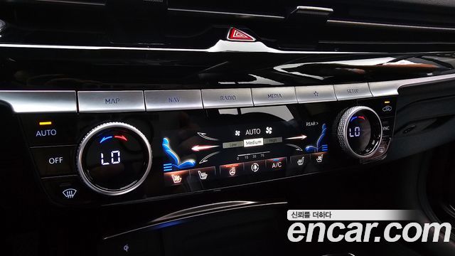 Genesis G80 (RG3) Gasoline 2.5 Turbo 2WD 2021 — фото 19
