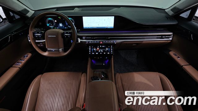 Hyundai Grandeur Hybrid (GN7) Calligraphy 2023 — фото 7