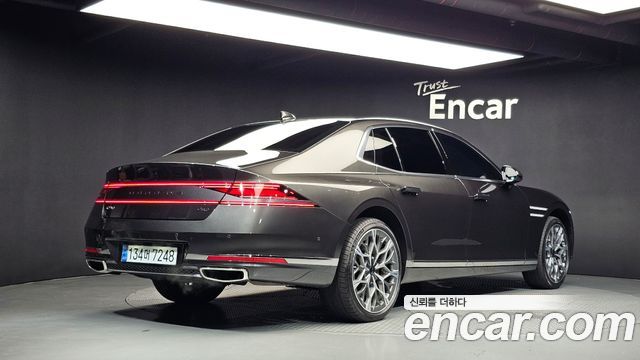 Genesis G90 (RS4) Gasoline 3.5 Turbo e-S/C AWD 2025 — фото 2