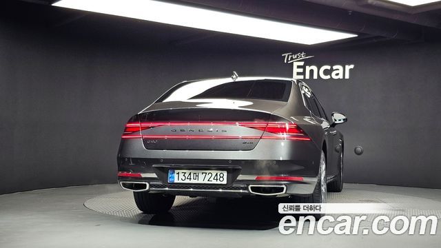Genesis G90 (RS4) Gasoline 3.5 Turbo e-S/C AWD 2025 — фото 4