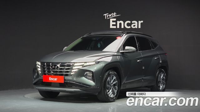 Hyundai Tucson Hybrid (NX4) Inspiration 2WD 2022 — фото 1