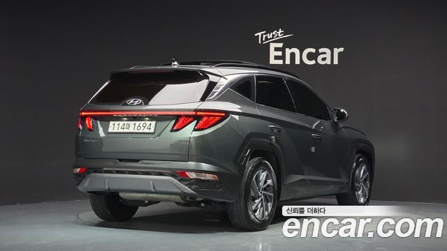 Hyundai Tucson Hybrid (NX4) Inspiration 2WD 2022 — фото 2