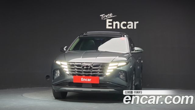 Hyundai Tucson Hybrid (NX4) Inspiration 2WD 2022 — фото 3