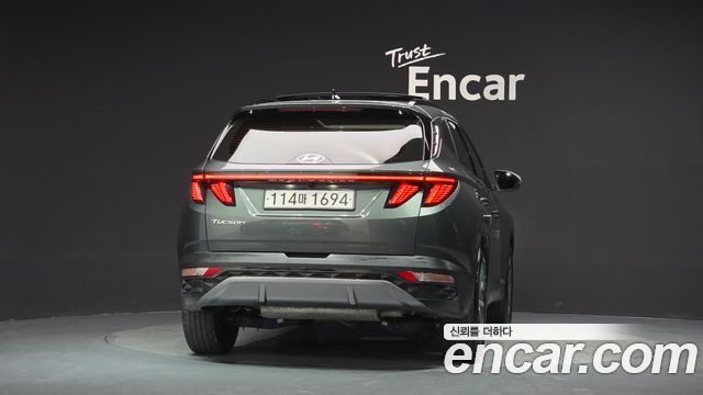Hyundai Tucson Hybrid (NX4) Inspiration 2WD 2022 — фото 4