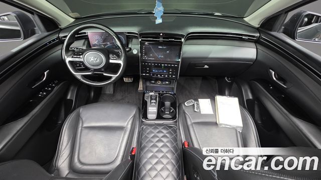Hyundai Tucson Hybrid (NX4) Inspiration 2WD 2022 — фото 7